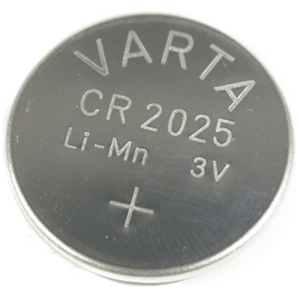 Varta batt CR lith 3V krt (1) Zilver
