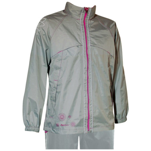 Fastrider REGENPAK YOUTH GRAPHIC GREY MT Grijs - Afbeelding 2