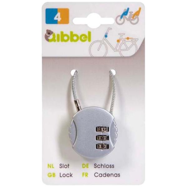 Qibbel DUOD WIDEK SLOT Zilver