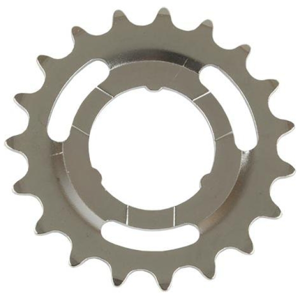 Sturmey Archer SA tandwiel 19t bol 3/32 cp Chroom