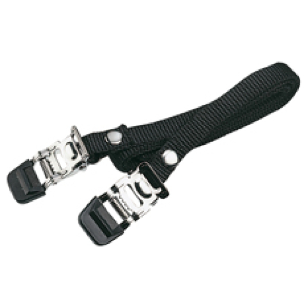 BBB BPD-30 toeclipriemen Bike&Tight; Zwart