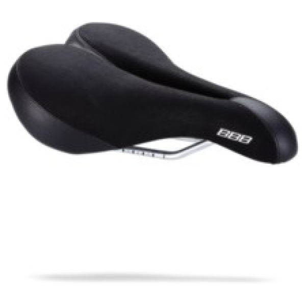 BBB BSD-13 Zadel MultiDensity Lady Zwart