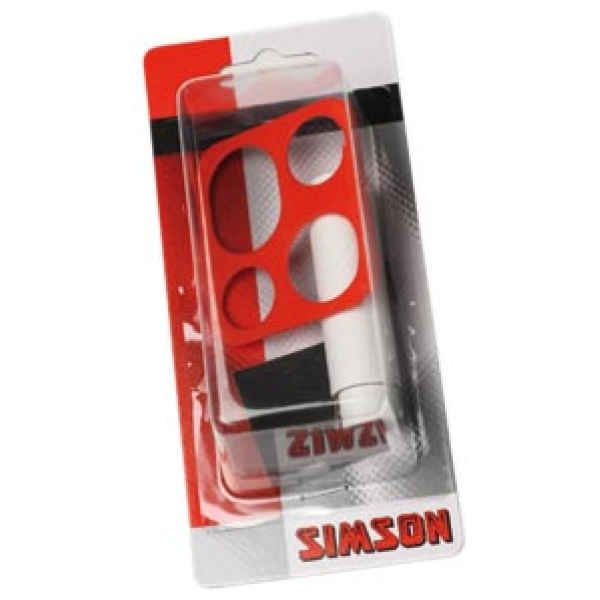 Simson Bandenreparatierol Zwart-rood - Afbeelding 2