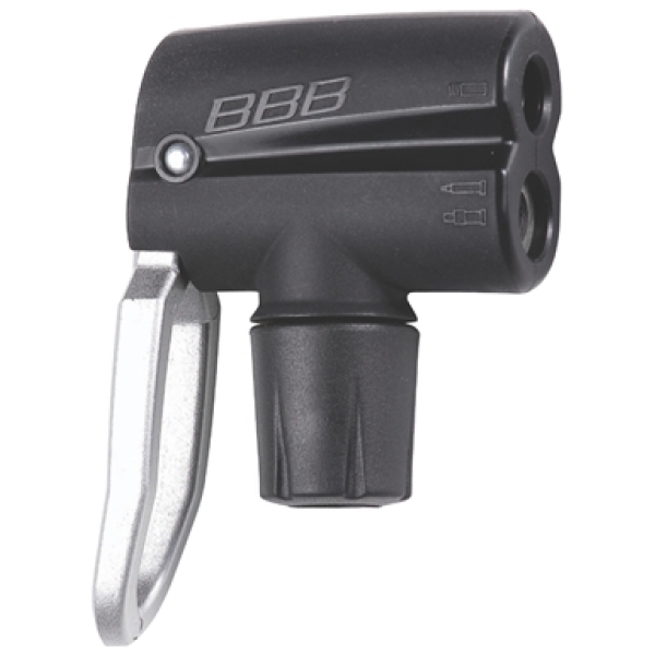 BBB BFP-93 pompkop DualHead Zwart