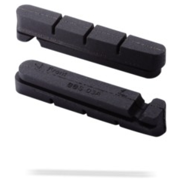 BBB BBS-03A remblokken RoadStop cartr.pads Zwart