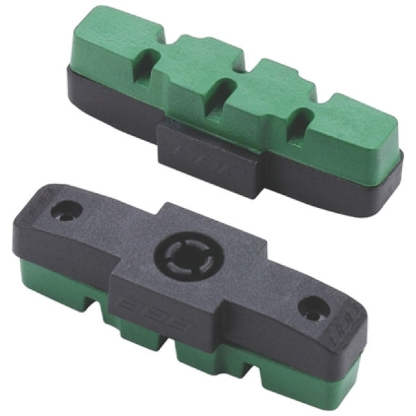 BBB BBS-09E Remblokken HydroStop E-bike Groen