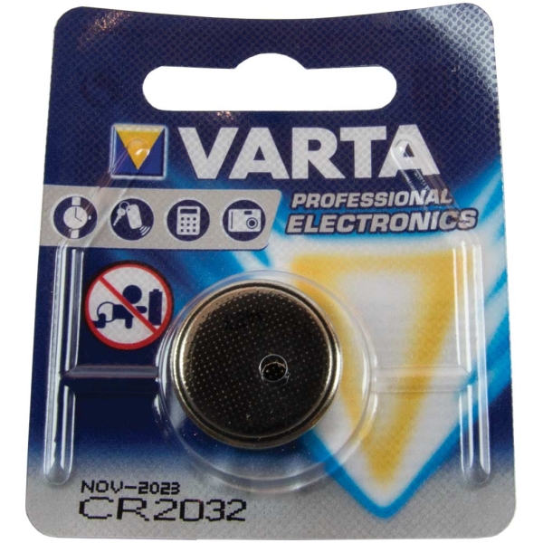 Varta BATT VA KNOOP CR2032 CATEYE Zilver - Afbeelding 2