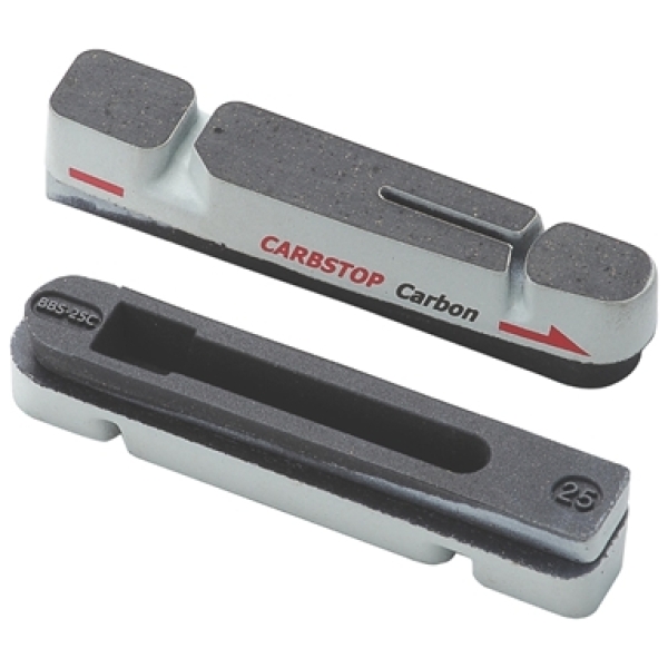 BBB BBS-25C Remblokken CarbStop Campagnolo Compatible Grijs