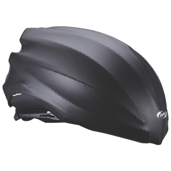 BBB BHE-76 Helmet Cover HelmetShield Zwart