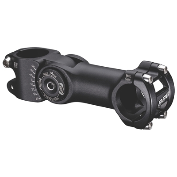 BBB BHS-29 Stuurpen HighSix Verstelbaar 31.8 mm Zwart
