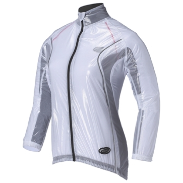 BBB BBW-145 Regenjack Woman RainShield Wit