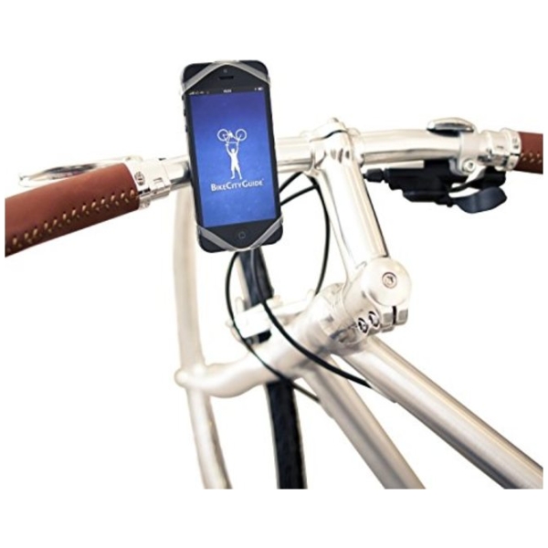 Finn universele smartphonehouder voor fietssturen Wit