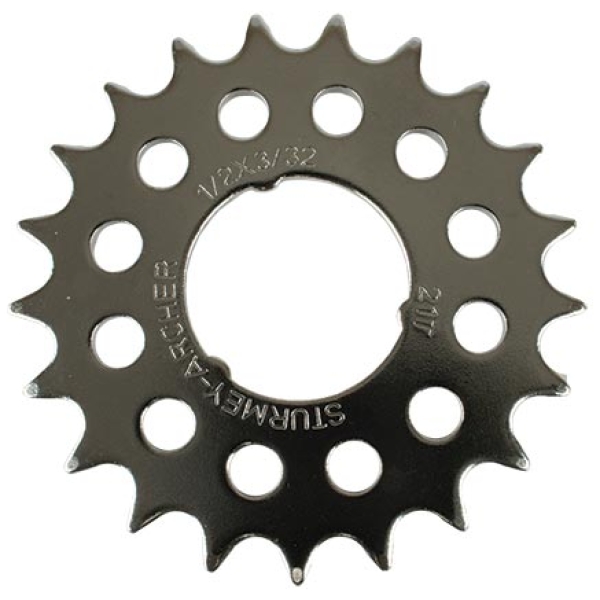 Sturmey Archer KETTINGWIEL FIETS VLAK 3/32 NEXUS CHR Chroom