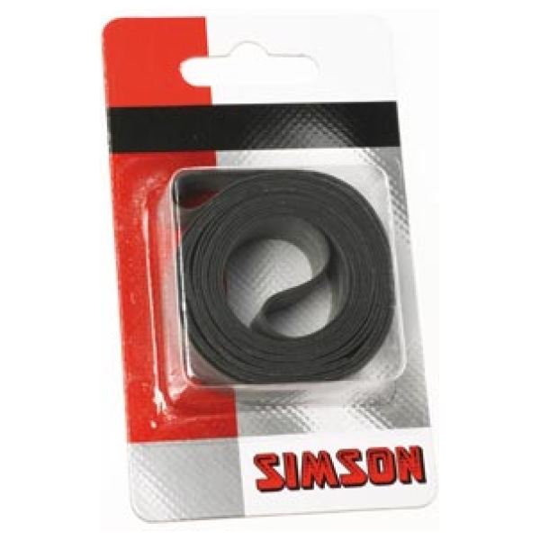 Simson Velglintrubber 24- 28 Zwart