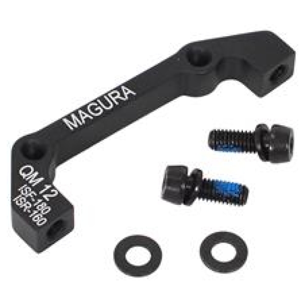 Magura REMD MAG ADAPTER 160/180MM PM QM12 ZWART