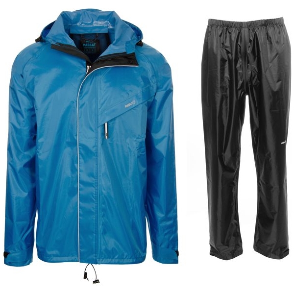 Agu passat rain suit blue Blauw - Afbeelding 4