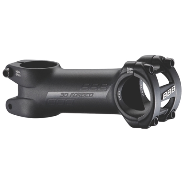 BBB BHS-08 Stuurpen RoadForce II +/- 6D 31.8 mm Zwart