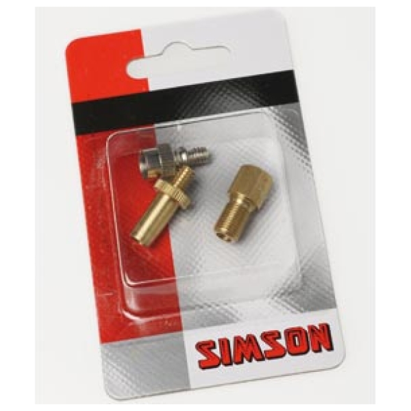 Simson oppompverloopnippel Assorti