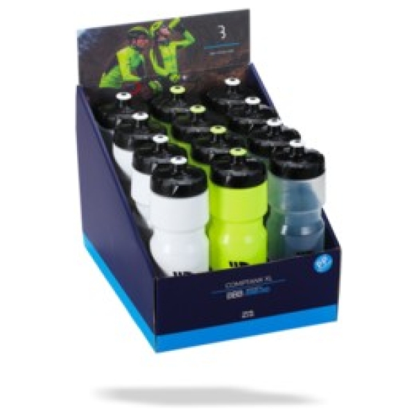 BBB BWB-05D Bidons 750ml CompTank Mixed Kleuren