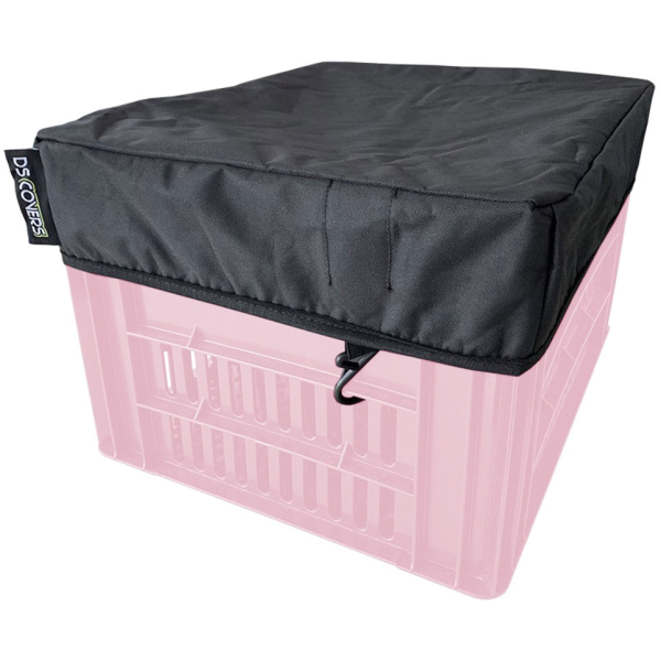 Ds Covers KRATD DS CRATE ZW 35x45CM Zwart