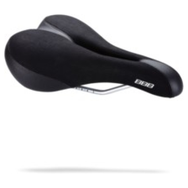 BBB BSD-12 zadel MultiDensity men Zwart