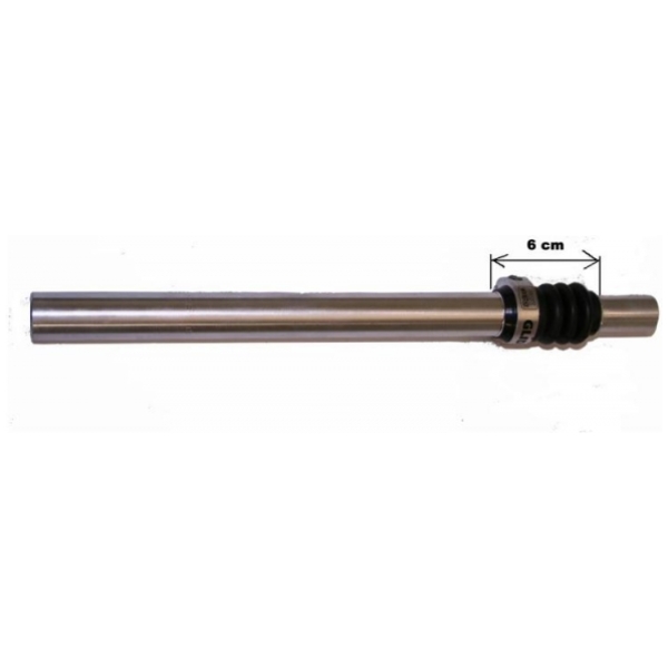 Tranz X ZADELPEN KAARS 25.4X300 ALM VEREND Zilver