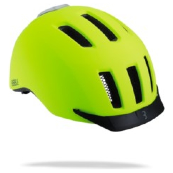 BBB BHE-161 Helm Grid (54-58cm) Mat Neon Geel