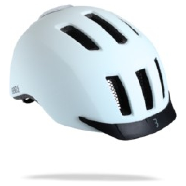 BBB BHE-161 Helm Grid (52-58cm) Mat Grijs Wit