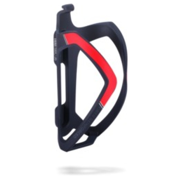 BBB BBC-36 Bidonhouder FlexCage Mat Zwart/rood