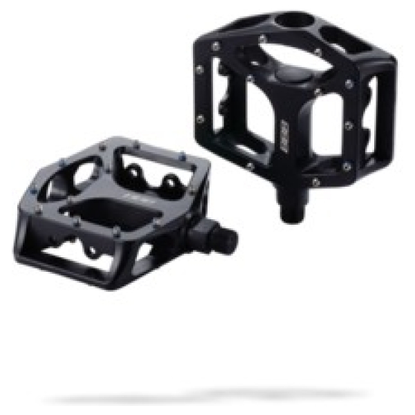 BBB BPD-32 pedalen MountainHigh matt zwart Mat Zwart
