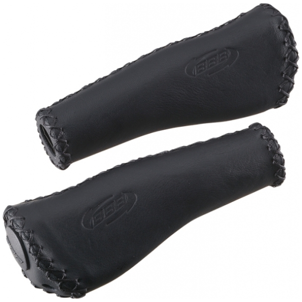 BBB BHG-16 grips LeatherFix mm Zwart