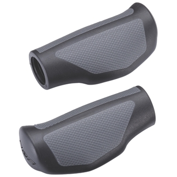 BBB BHG-76 Handvatten InterGrip mm Zwart/grijs