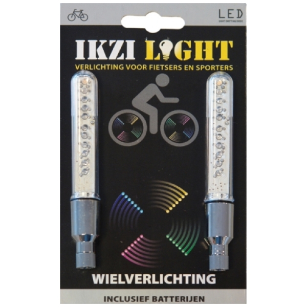 Ikzi ventielverlichting Zwart