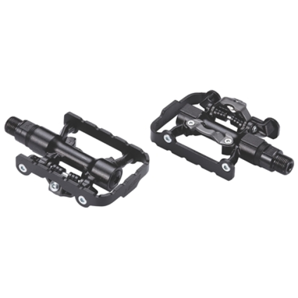 BBB BPD-23 Pedalen DualChoice Zwart