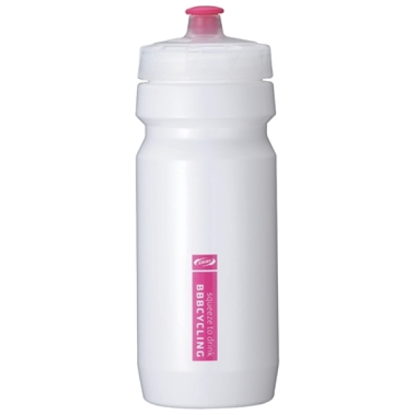 BBB BWB-01 Bidon 550ml CompTank 14 Wit/magenta