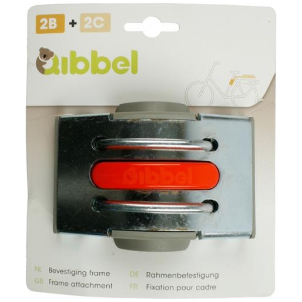 Duod Widek Qibbel Bev.set ACHTER FRAME Zilver
