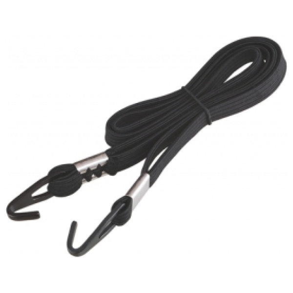 BBB BCA-90 Elastic Straps SecureRack Zwart