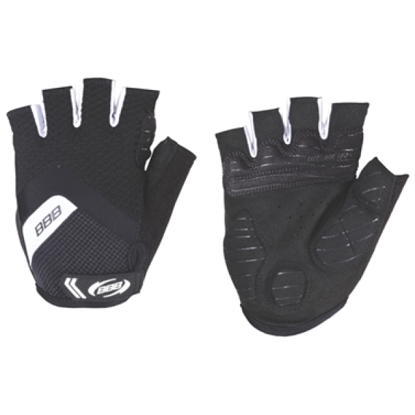 BBB BBW-41 handsch. HighComfort zw/wit Zwart/wit