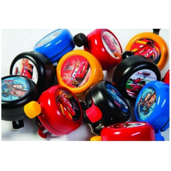 Widek bel Cars 2 Assorti