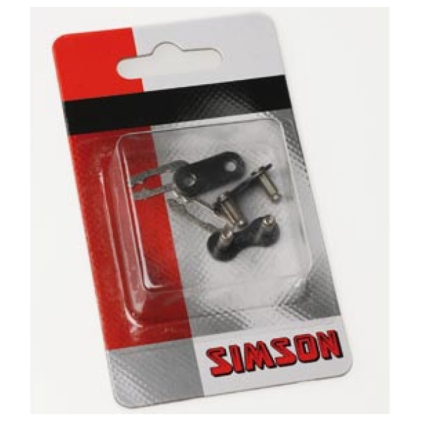 Simson Kettingschakel Black