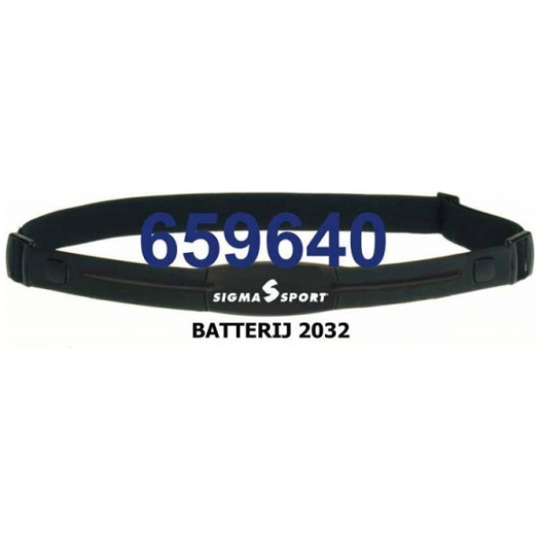 Sigma COMPD BORSTBAND Black