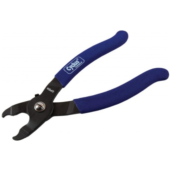 Cyclus kett tang open Miss link bl BLAUW - Afbeelding 2