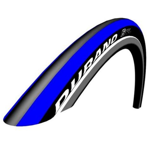 Schwalbe DURANO S 700X23CE STRIPES VOUW HS376 Blauw