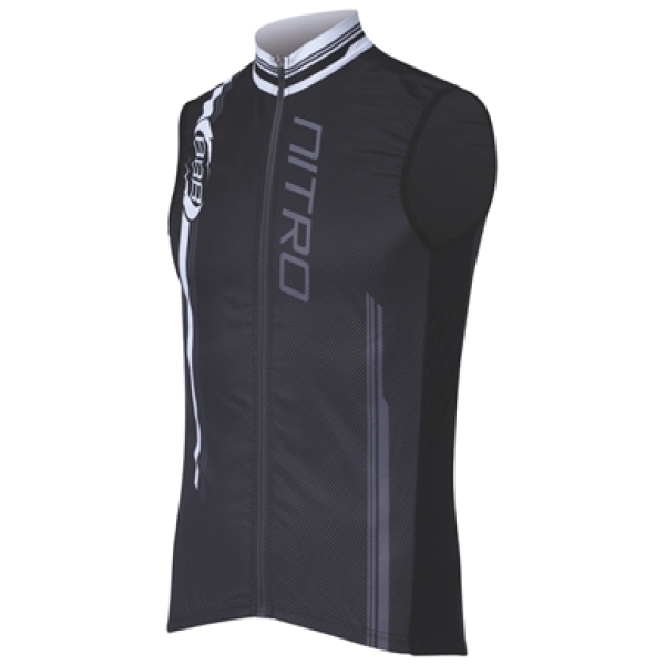 BBB Nitro vest zwart/zilver