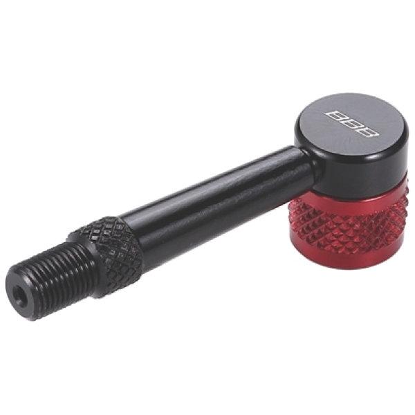 BBB BFP-94 Pompkop Adapter AirPipe Zwart