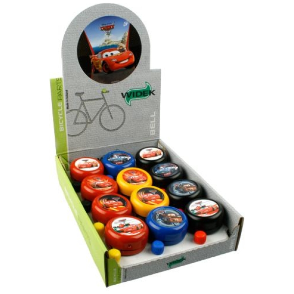 Widek bel Cars 2 Assorti - Afbeelding 2