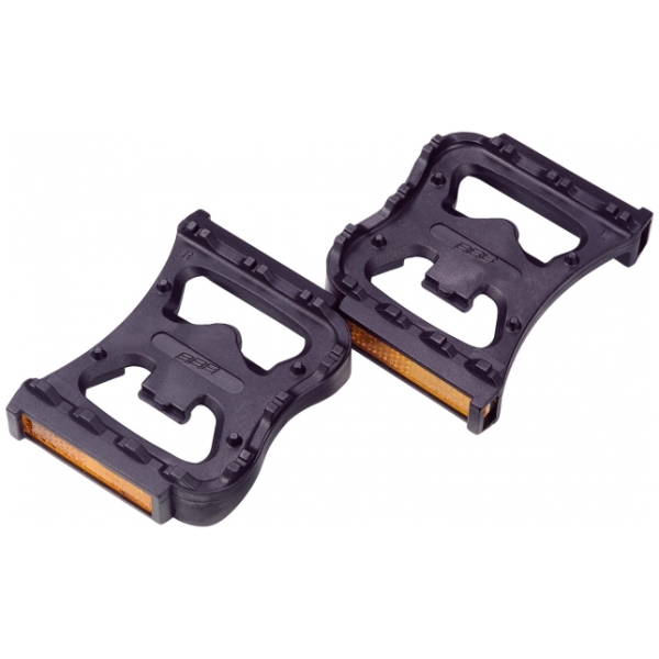 BBB BPD-90 clipless adapter FeetRest Zwart