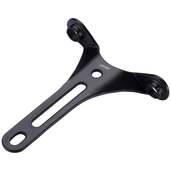 BBB BBC-90 Co2Hold houder voor 2 Co2 cartr. Mat Zwart