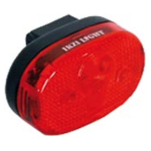 Ikzi A Licht 3 Rode Led&a IKZI a licht 3 rode led's Rood