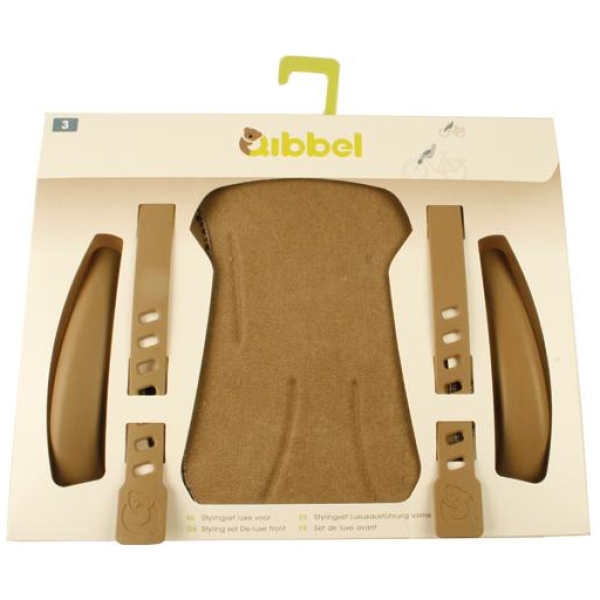 Widek DUO QIBBEL STYLINGSET LUXE VOOR CANVAS ELEMENTS Bruin